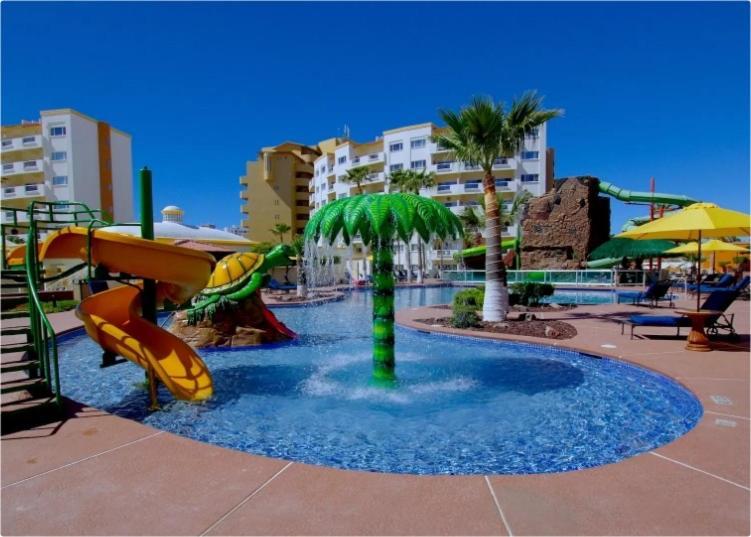 Las Palmas Resort Puerto Penasco Exterior photo