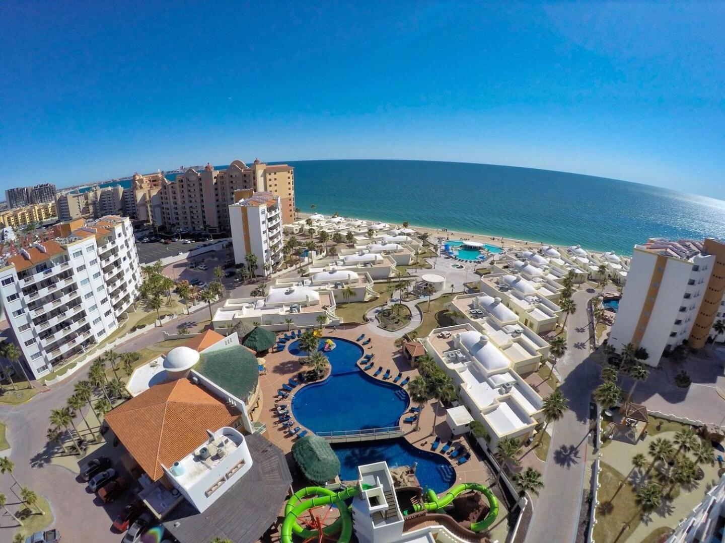 Las Palmas Resort Puerto Penasco Exterior photo