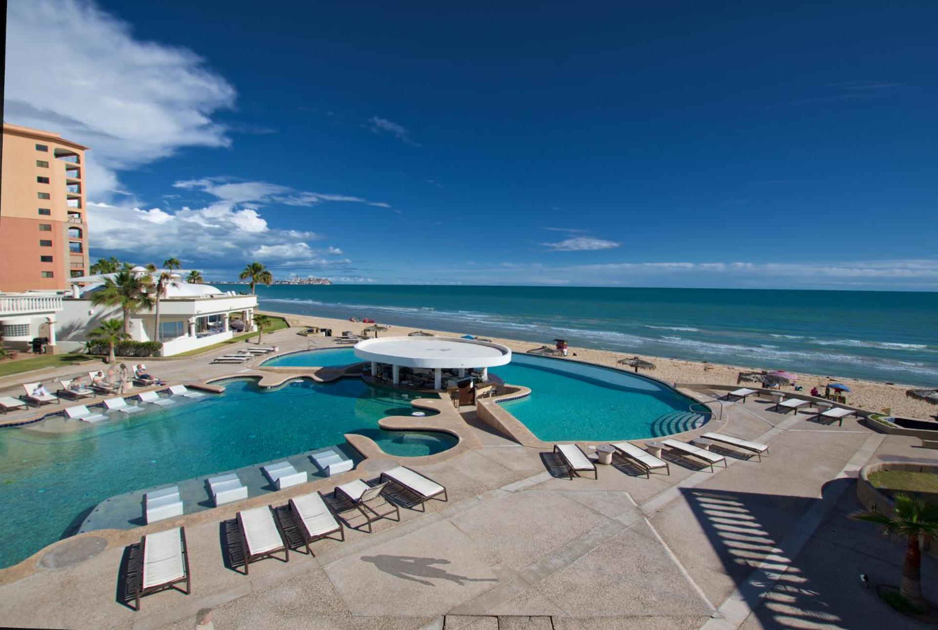 Las Palmas Resort Puerto Penasco Exterior photo